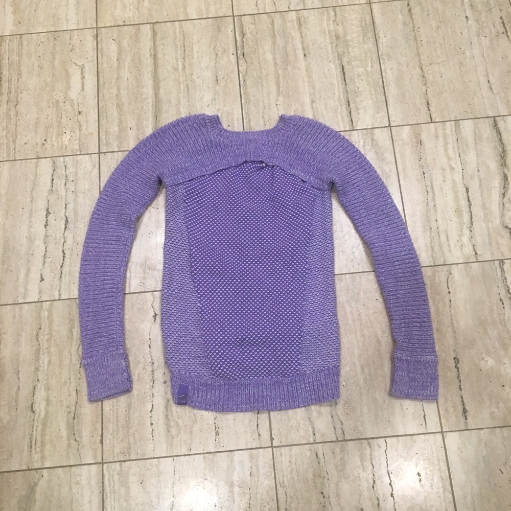 Ivivva Purple Sweater size 12